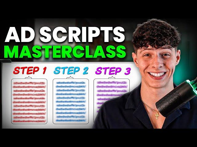 How To Write 6-Figure Facebook Ad Scripts | FREE Step-By-Step Course