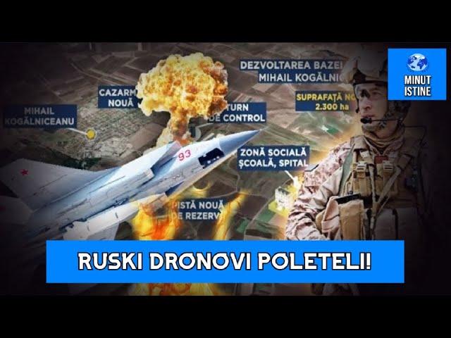 NAJNOVIJA VEST! RUSKE LETELICE PRIMEĆENE NA NEBU, HITNO POLETELI NATO AVIONI! ODJEKUJU SIRENE ŠIROM