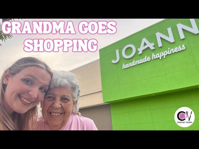 Grandma’s Favorite Finds: Shopping at JoAnn with Me