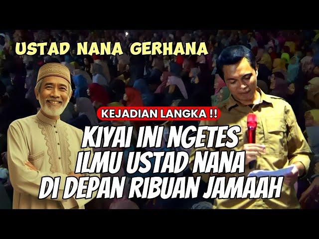 KEJADIAN LANGKA, Ustad Nana gerhana terbaru di Cijeruk