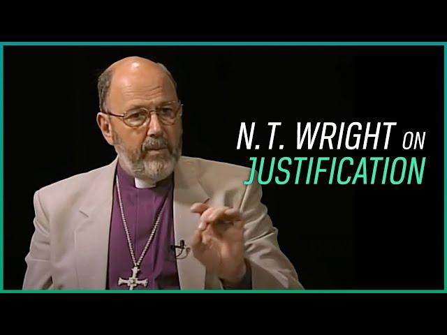 N. T. Wright on Justification and Sanctification