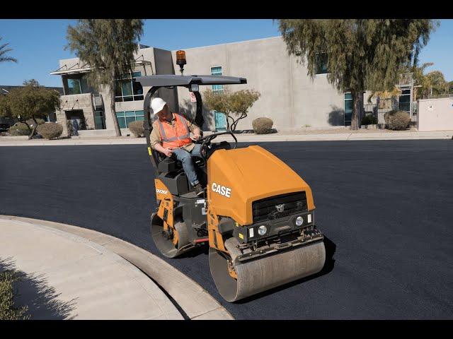 North America: CASE Compact Asphalt Rollers at World of Asphalt 2022