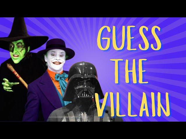 Can You Guess the Antagonist from the Picture? - Movie Villain Quiz (50 Questions)