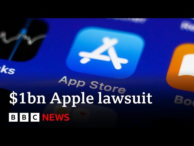 Apple in $1bn lawsuit with UK app developers - BBC News