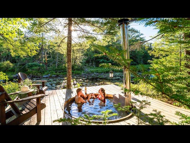 Trout Point Lodge! -A Nova Scotia Itinerary Road Trip