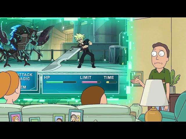 Hyper realistic video games | Rick And Morty S6 EP3