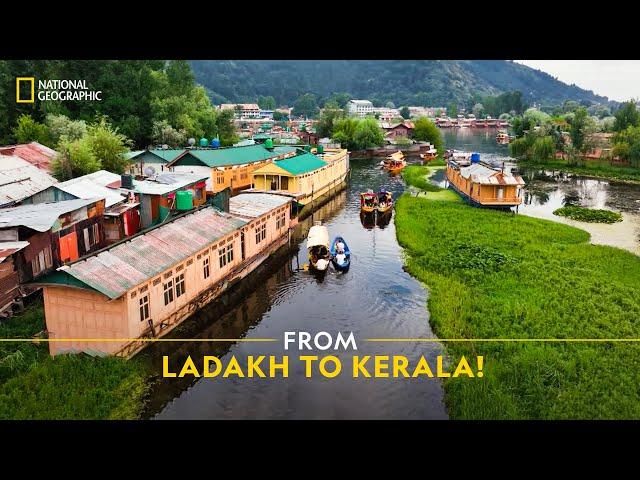 From Ladakh to Kerala! | It Happens Only in India | Full Episode | S04-E04 | National Geographic