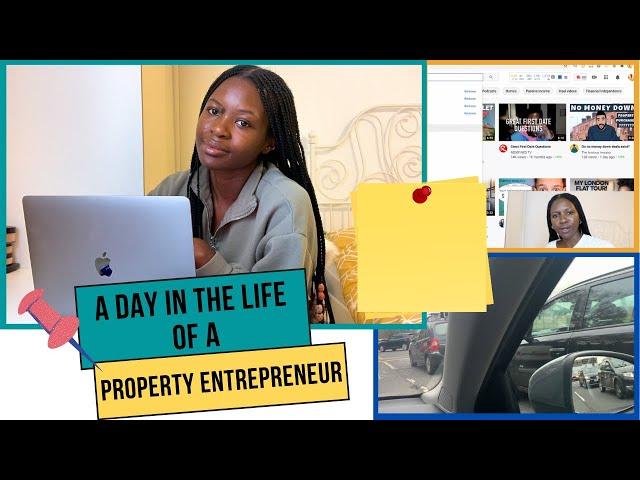 A Day in the Life of a Property Entrepreneur: Finding New Tenants; How to Come up with Video Ideas!