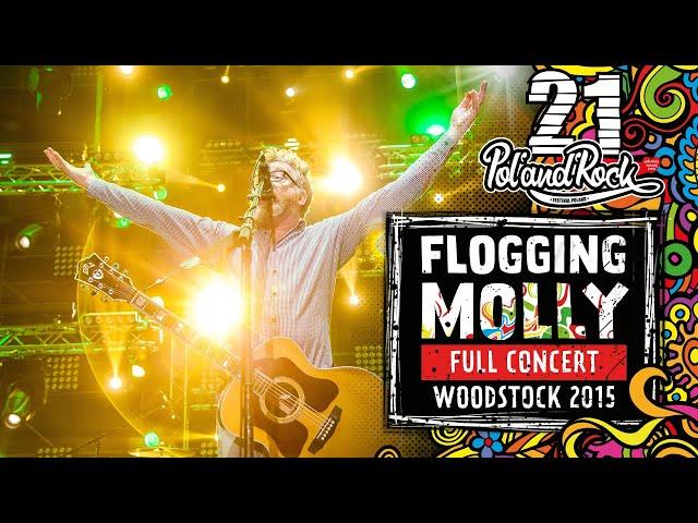 Flogging Molly LIVE Woodstock Festival 2015 (FULL CONCERT)