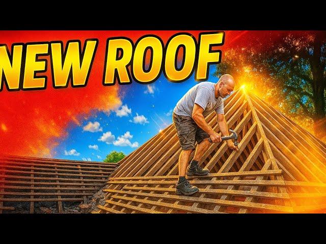 Putting A New Roof On My House