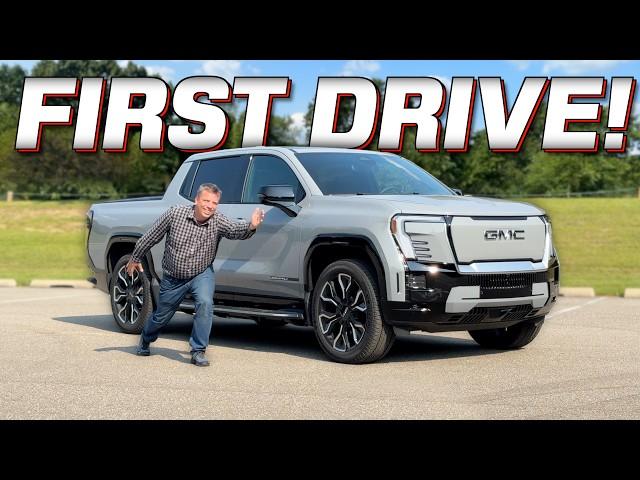 Is the New GMC Sierra EV REALLY the 'Best Truck Ever'? I Put It to the Test!