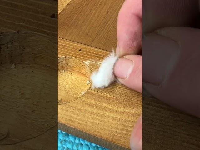 Cotton Wool + Glue = Strongest repair #tipcentric #springonshorts