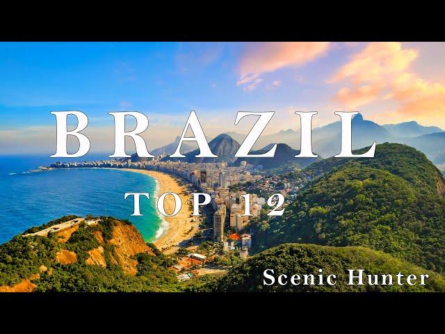 12 Best Places To Visit In Brazil | Brazil Travel Guide