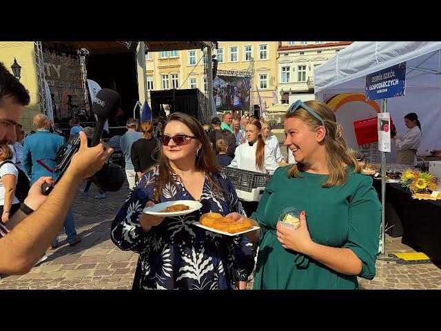 Popular Food Festival in Rzeszow! "Karpaty na Widelcu" festival of Carpathian cuisine in Rzeszów!