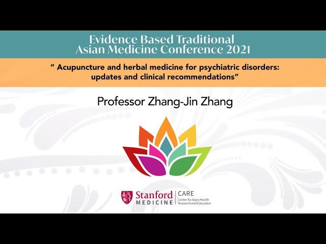 Acupuncture and herbal medicine for psychiatric disorders by Dr. Zhang-Jin Zhang