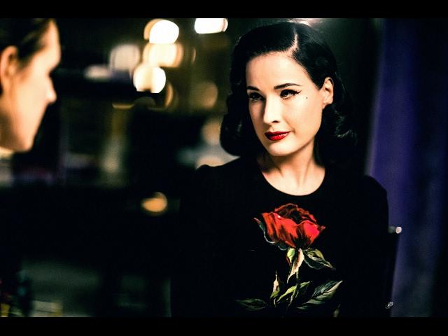 Dita Von Teese Interview | A Drink With