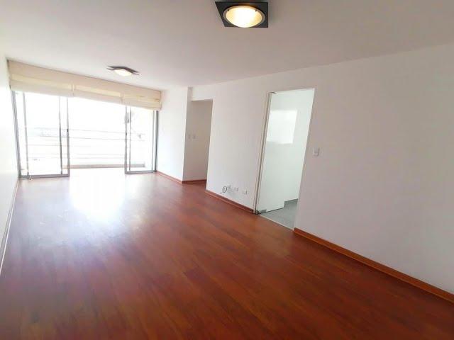 ALQUILER DE AMPLIO DEPARTAMENTO, 100m², VISTA EXTERNA Y FINOS ACABADOS EN JESÚS MARÍA, OCASIÓN.