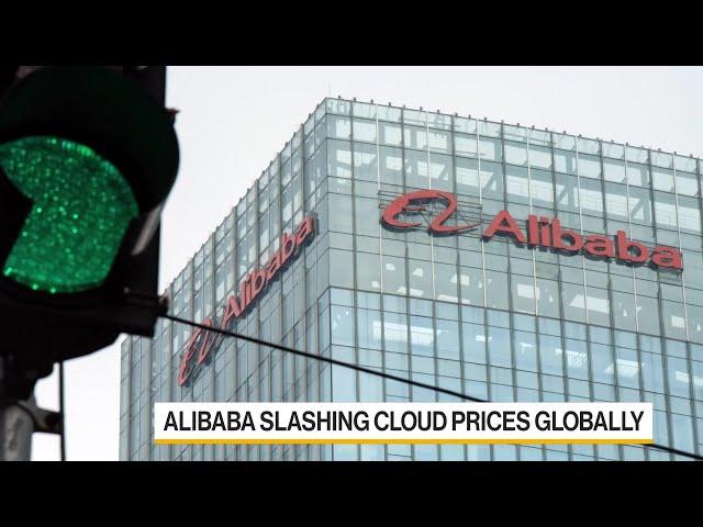 Alibaba Cuts Cloud Prices Globally as AI Demand Quickens