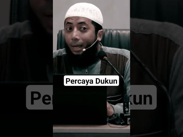 tidak diterima sholatnya #dukun #sirahnabawiyah ##ustadzkhalidbasalamah