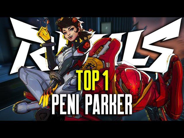 TOP 1 PENI PARKER | Hakhouri | MARVEL RIVALS COMPETITIVE