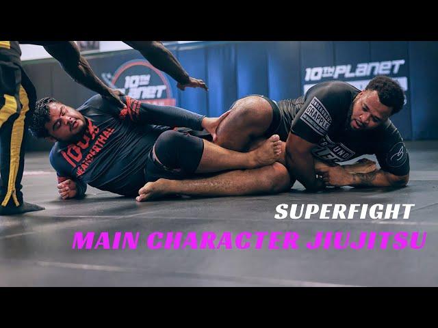 Main character jiujitsu 16 man qualifier superfight | Ke’Shon McCoy vs JJ Zayas |