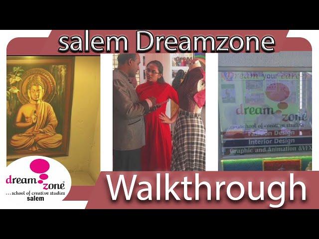 Salem Dream zone | walkthrough | Institution | Fashion| Animation| VFX| Interior and Architecture|