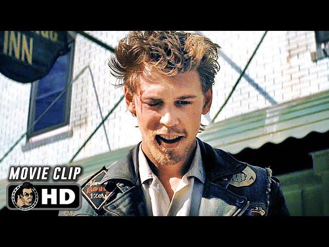 Bar Fight Opening Scene | THE BIKERIDERS (2024) Movie CLIP HD