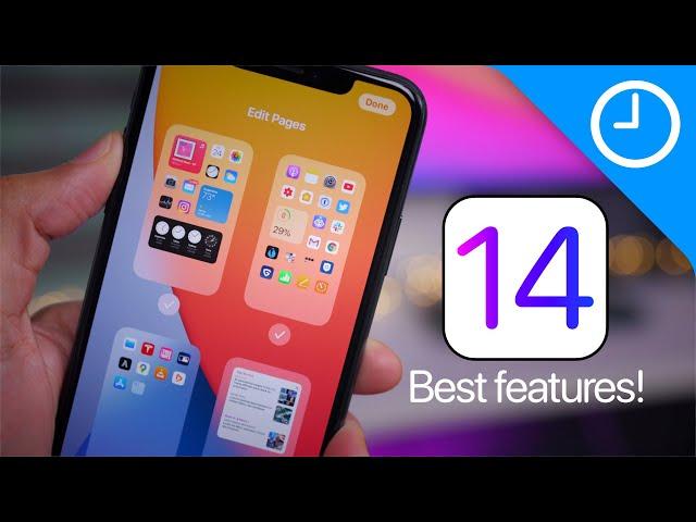 BEST iOS 14 features for iPhone!