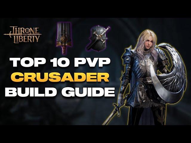 Sword Greatsword Crusader Full PVP Build Guide (Throne & Liberty)