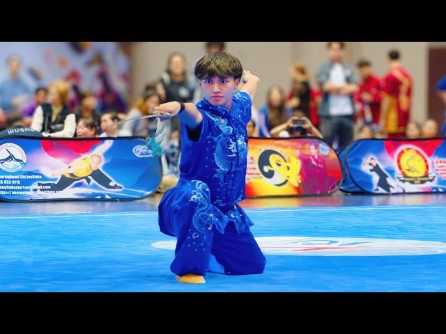 [2024] William Vo • USA | Jianshu | 14th Pan American Wushu Championships