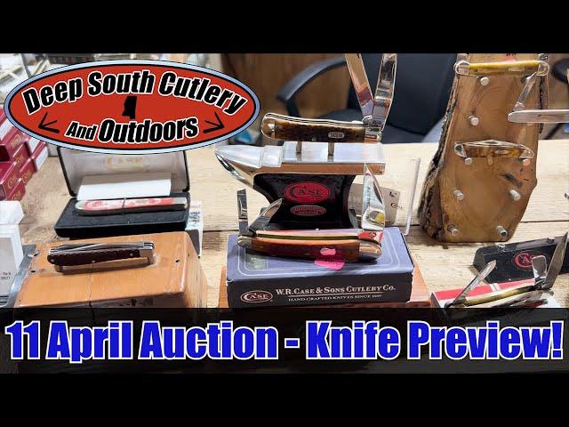 11 April Auction - Knife Preview! Knives That May Hit the Block! #edc #edcknife #pocketknife #knife