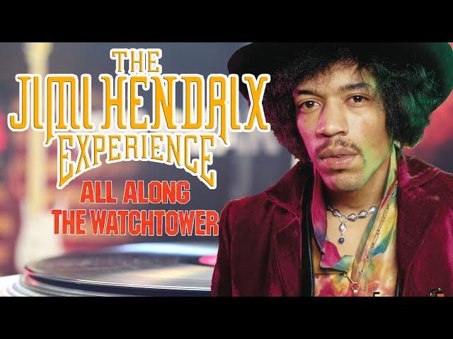 The Jimi Hendrix Experience - All Along the Watchtower 1968 / Vinyl, LP