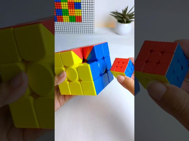 Moyu's 3x3 Plus Cube But Bigger in Size (9cm)!! 