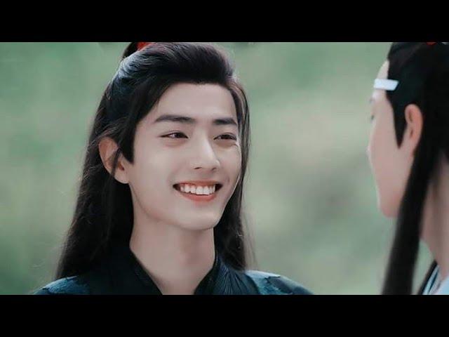 That iconic moment when Wei Ying & Lan Zhan met again at dafan mountain