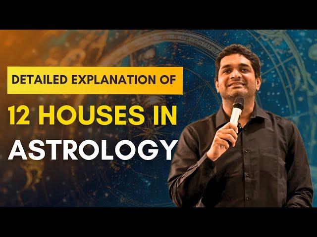 Planets in 12 Houses In a Birth Chart I Rahul Kaushik