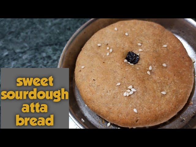 Sourdough bread india recipe with whole wheat (sweet bread) |Ravneet Bhalla