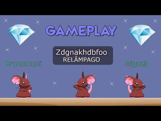 ϟ Racing Gameplay +50 Mice Ft. Migueb & Brunomuni (Jewels) | Transformice