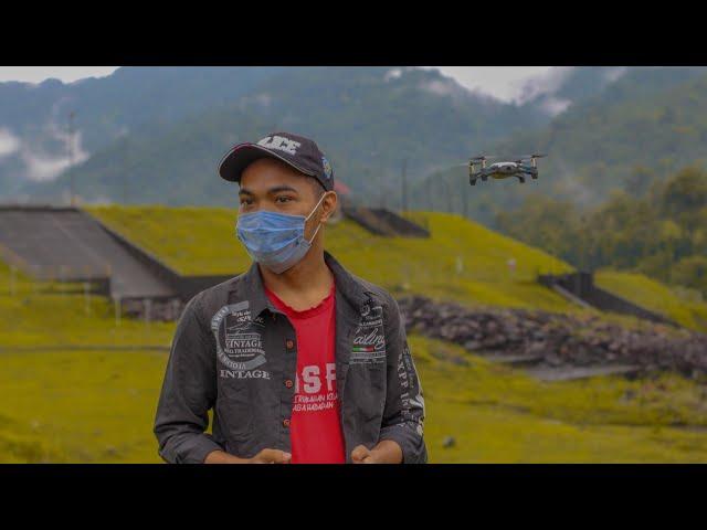 DJI TELLO : Cinematic Video 720p (Kampung Lawar)