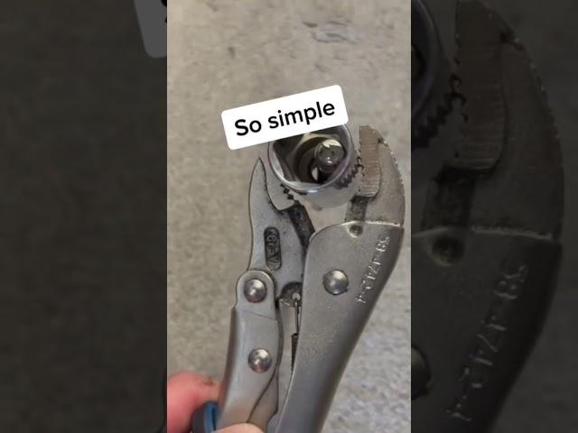 Homemade Valve Spring Tool