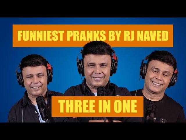 Best Of RJ Naved | Three In One | Mirchi Murga