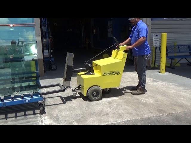 CartCaddy 5WP Transports Heavy Equipment with Ease