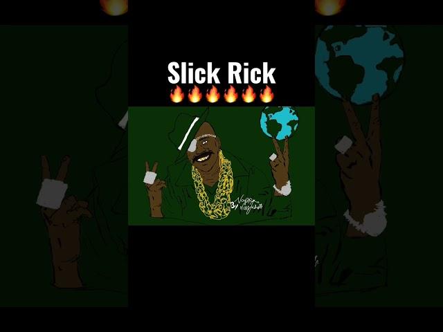 @OfficialSlickRick #digitalart #drawing by @NappyNazarethThouHY3HU3MAN