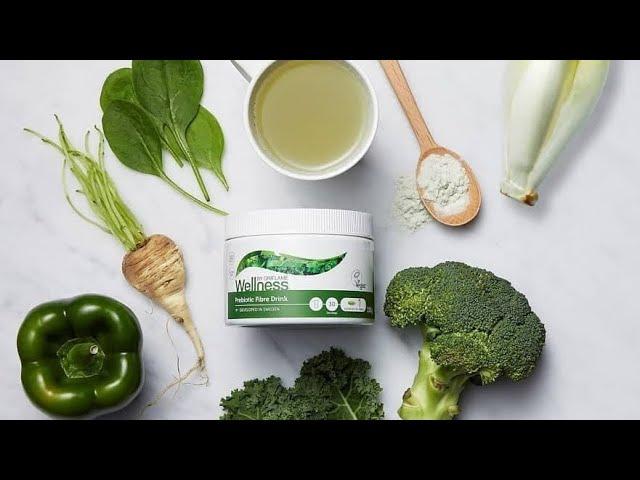 Пребиотический напиток с пищевыми волокнами wellness