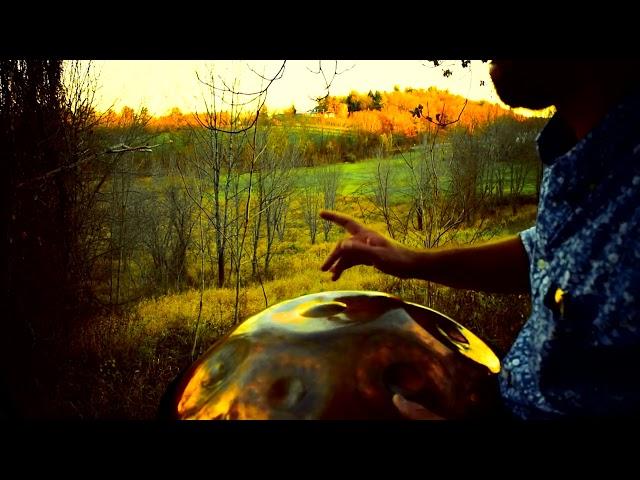 Gradients- Meditation Music -Handpan - Rewildyoursoul