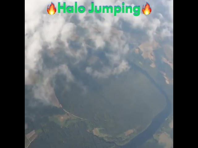 I Survived The World's Safest Halo Jump