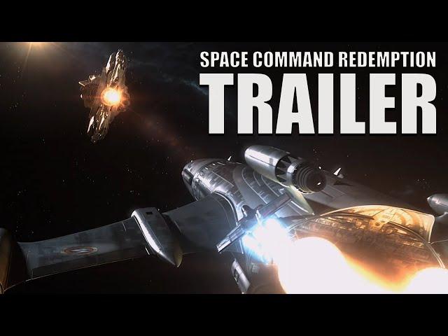 SPACE COMMAND REDEMPTION Official Trailer (2023) SciFi