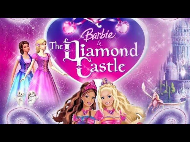 Barbie and The Diamond Castle (2008) | Full movie review | Kelly Sheridan | Kathleen Barr