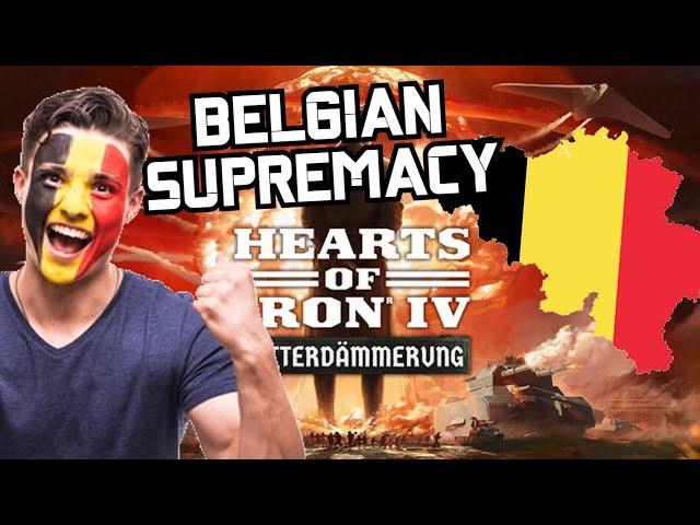 HOI4 NEW DLC: Götterdämmerung Belgium BREAKS Everything