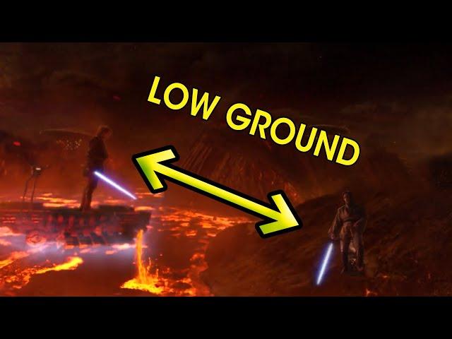 OBI WAN HAS THE LOW GROUND