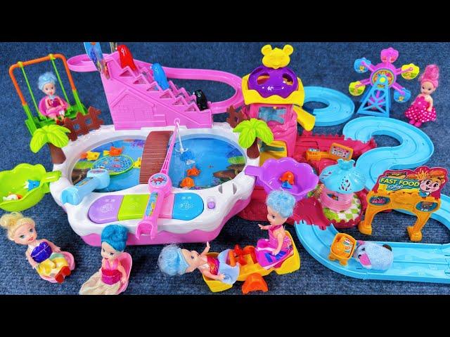 15 Minutes Satisfying with Unboxing Fishing Playset，Cute Penguin Toys Collection ASMR | Review Toys